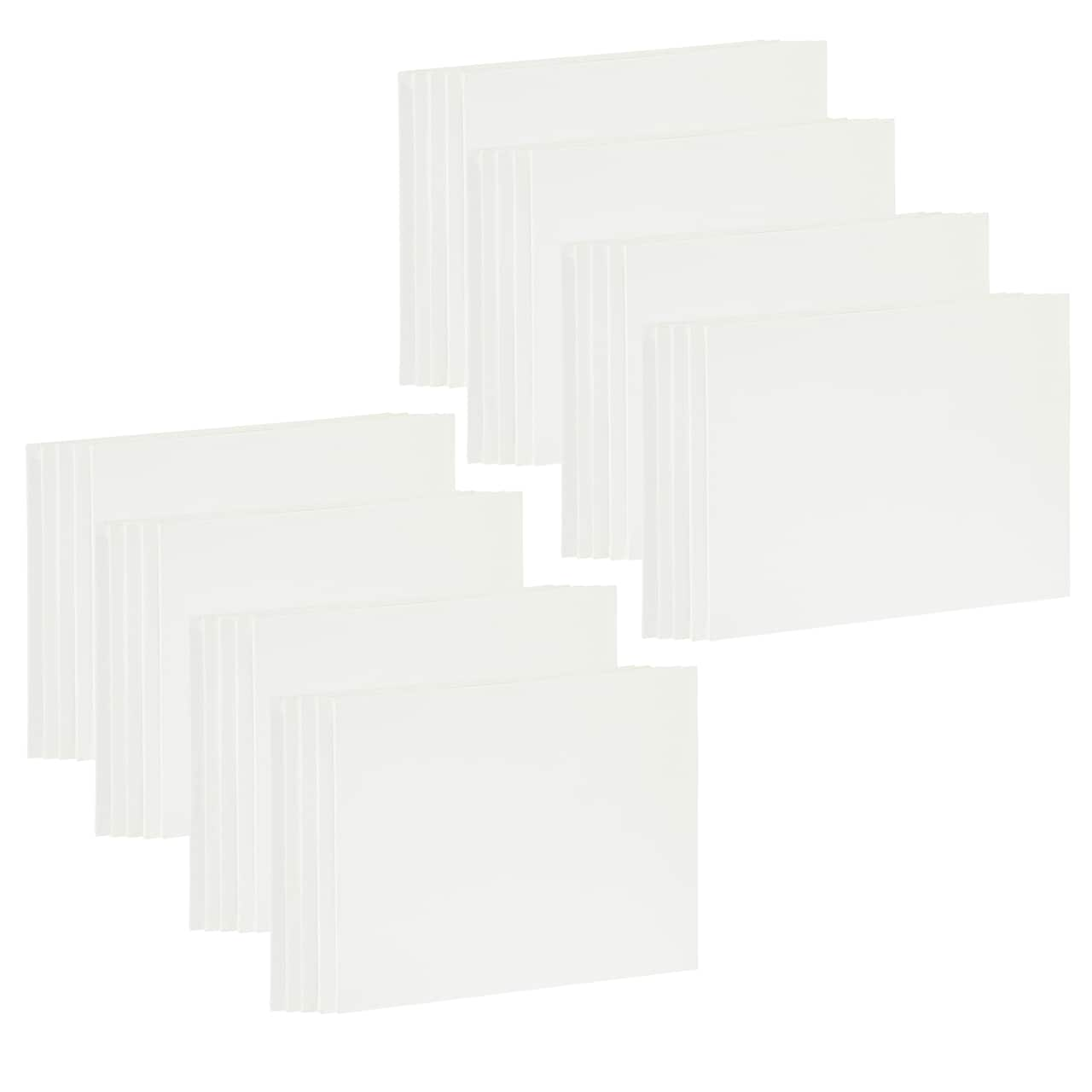 8 Packs: 5 ct. (40 total) 8 x 10 Canvas Panel Value Pack by